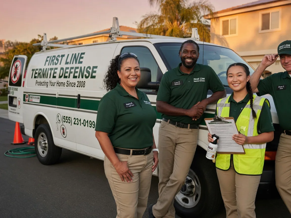 Termite Treatment company in Saxe, VA