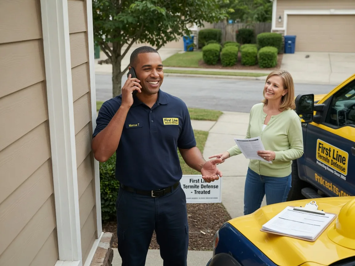Termite Treatment Saxe, VA FAQs
